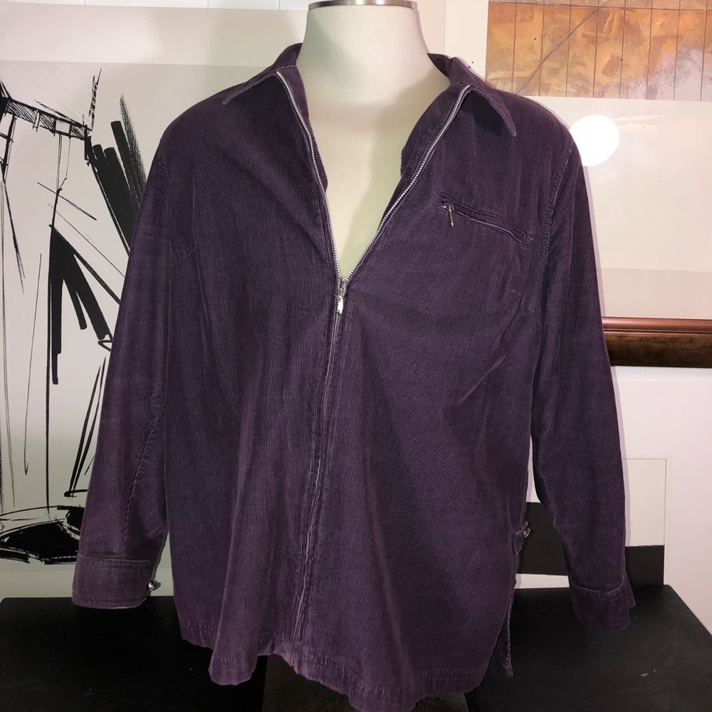 Purple Jacket